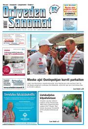 Oriveden Sanomat 03.08.2016