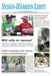 Sydän-Hämeen Lehti 09.08.2011