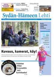 Sydän-Hämeen Lehti 10.08.2016