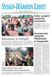 Sydän-Hämeen Lehti 12.08.2011