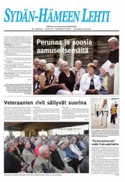 Sydän-Hämeen Lehti 16.08.2011