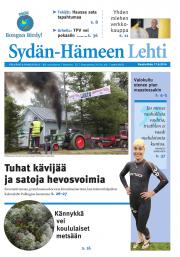 Sydän-Hämeen Lehti 17.08.2016