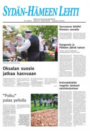 Sydän-Hämeen Lehti 19.08.2011