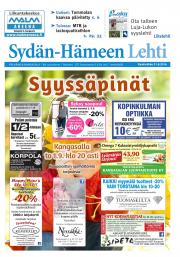 Sydän-Hämeen Lehti 31.08.2016