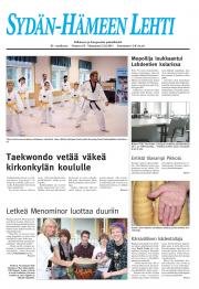 Sydän-Hämeen Lehti 23.08.2011