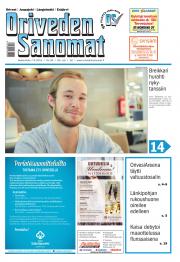 Oriveden Sanomat 07.09.2016