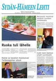 Sydän-Hämeen Lehti 26.08.2011
