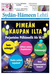 Sydän-Hämeen Lehti 21.09.2016