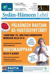 Sydän-Hämeen Lehti 28.09.2016