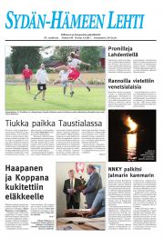 Sydän-Hämeen Lehti 02.09.2011