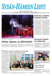 Sydän-Hämeen Lehti 16.09.2011
