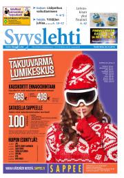 Sydän-Hämeen Lehti 26.10.2016