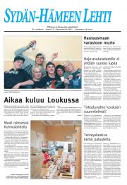 Sydän-Hämeen Lehti 27.09.2011