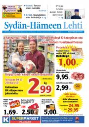 Sydän-Hämeen Lehti 09.11.2016