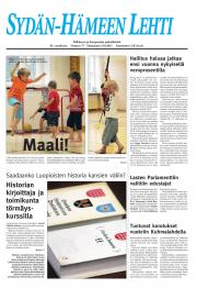 Sydän-Hämeen Lehti 04.10.2011