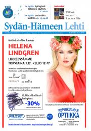 Sydän-Hämeen Lehti 30.11.2016