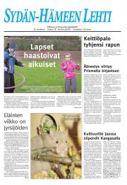 Sydän-Hämeen Lehti 07.10.2011
