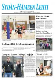 Sydän-Hämeen Lehti 11.10.2011