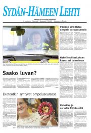 Sydän-Hämeen Lehti 18.10.2011