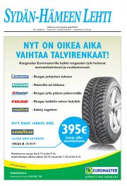 Sydän-Hämeen Lehti 21.10.2011