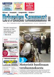Oriveden Sanomat 04.01.2017