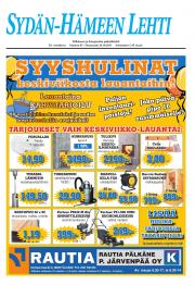 Sydän-Hämeen Lehti 25.10.2011