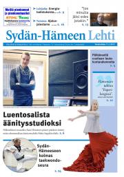 Sydän-Hämeen Lehti 11.01.2017