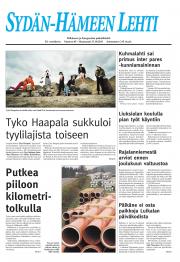 Sydän-Hämeen Lehti 01.11.2011