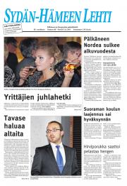 Sydän-Hämeen Lehti 04.11.2011