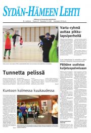 Sydän-Hämeen Lehti 08.11.2011