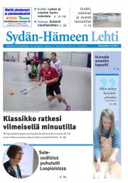 Sydän-Hämeen Lehti 15.02.2017