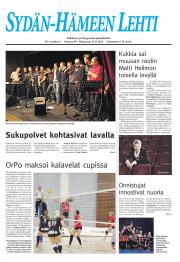 Sydän-Hämeen Lehti 15.11.2011