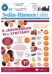Sydän-Hämeen Lehti 22.02.2017