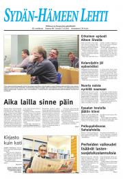 Sydän-Hämeen Lehti 18.11.2011