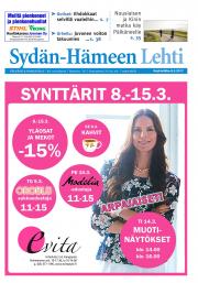 Sydän-Hämeen Lehti 08.03.2017