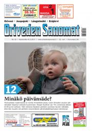 Oriveden Sanomat 08.03.2017