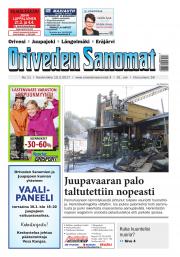 Oriveden Sanomat 15.03.2017