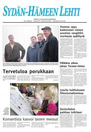 Sydän-Hämeen Lehti 25.11.2011