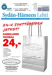 Sydän-Hämeen Lehti 22.03.2017