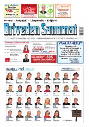 Oriveden Sanomat 22.03.2017