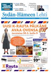 Sydän-Hämeen Lehti 29.03.2017
