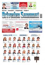 Oriveden Sanomat 29.03.2017