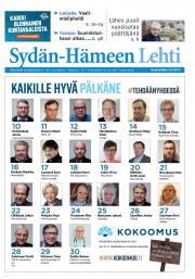 Sydän-Hämeen Lehti 05.04.2017