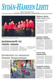 Sydän-Hämeen Lehti 02.12.2011