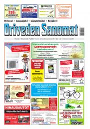 Oriveden Sanomat 20.04.2017