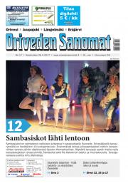 Oriveden Sanomat 26.04.2017