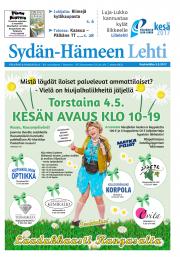 Sydän-Hämeen Lehti 03.05.2017