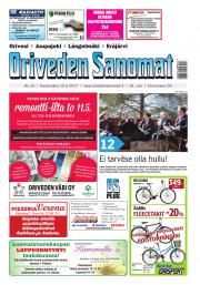 Oriveden Sanomat 10.05.2017