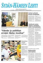 Sydän-Hämeen Lehti 20.12.2011