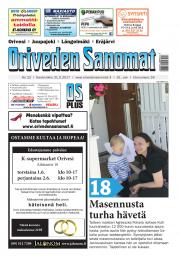 Oriveden Sanomat 31.05.2017